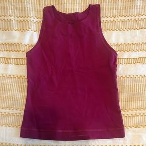 Calia by Carrie slimfit high neck tank